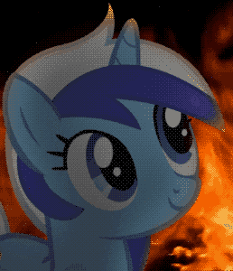 this mare is very angry